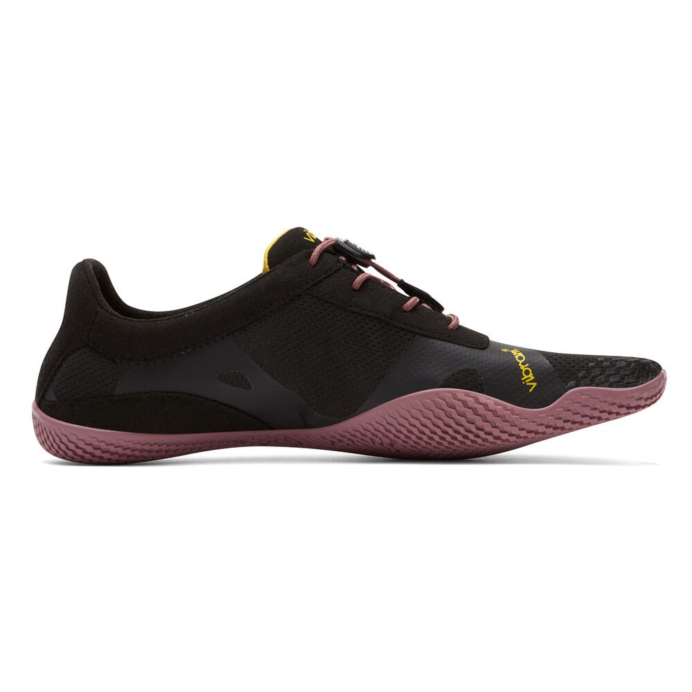 Tenis Deportivos Mujer Negros/Rosas - FiveFingers Kso Evo - ONSERF-821